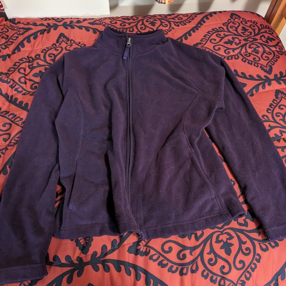 Purple jacket
